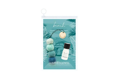 Little Pops Beach Coconut & Vanilla 🥥🌴🌊 Luminessence Candles