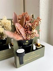 Nontoxic Floral Car Air Freshener Lucca