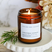 Christmas Cookies | Gingerbread & Maple- 220g CocoSoy Candle Highland Home Fragrance