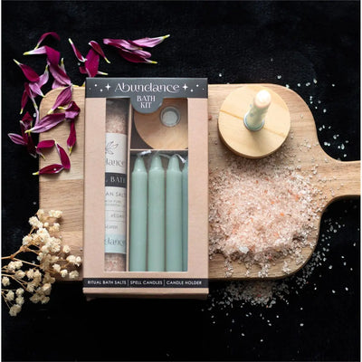 Herbal Magick Abundance Ritual Bath Kit WONDER IMPORTS AUSTRALIA