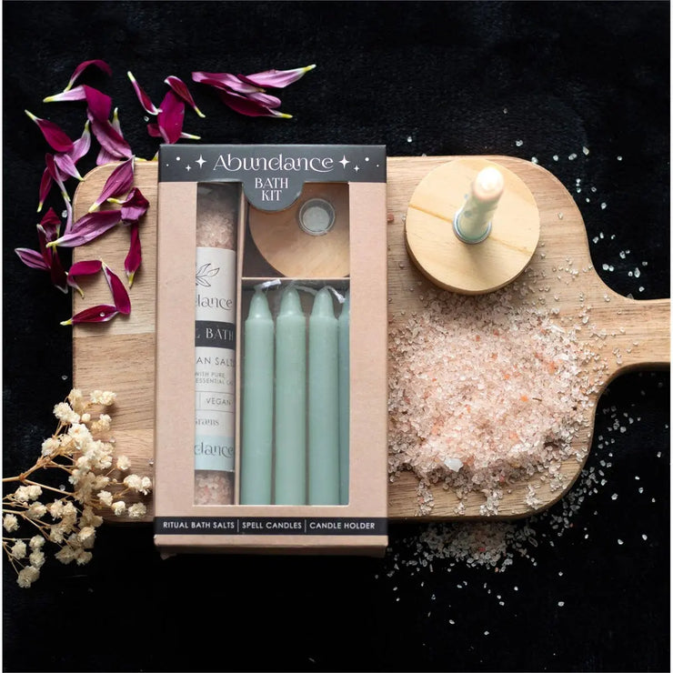 Herbal Magick Abundance Ritual Bath Kit WONDER IMPORTS AUSTRALIA