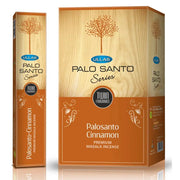 15g Palo Santo and Cinnamon incense sticks in packaging