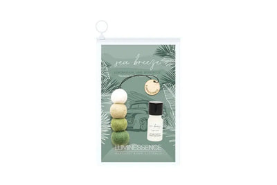 Little Pops Sea Breeze Lemongrass, Lime & Rosewood Luminessence Candles