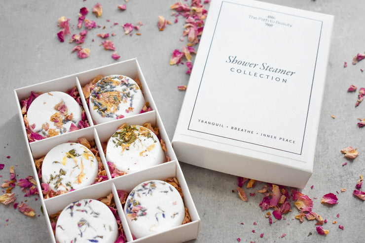 The Path to Beauty - Shower Steamer Collection The Path to Beauty