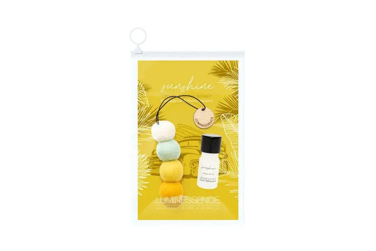 Little Pops Sunshine Lychee & Guava Sorbet Luminessence Candles
