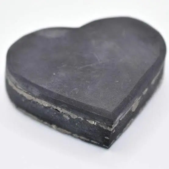 PYRITE SHUNGITE LOVE SHAPE Comic Blueprint7