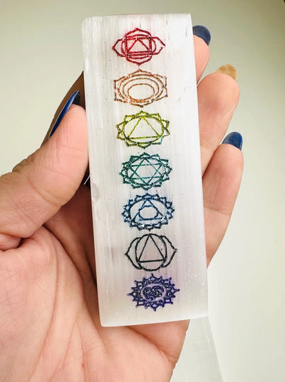 Selentine Chakra Charging Plate CosmicBlueprint7