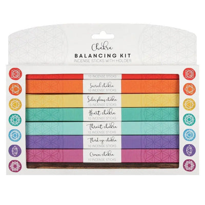 Chakra Incense Balancing Kit WONDER IMPORTS AUSTRALIA
