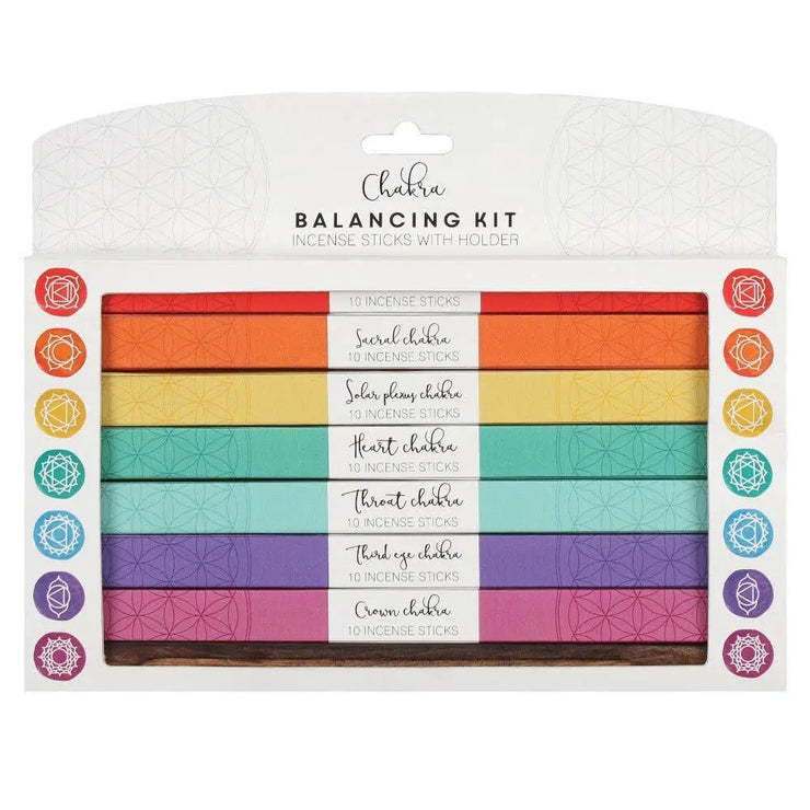 Chakra Incense Balancing Kit WONDER IMPORTS AUSTRALIA