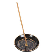 Black And Gold Talking Board Ceramic Incense Holder WONDER IMPORTS AUSTRALIA