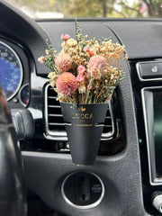Nontoxic Floral Car Air Freshener Lucca