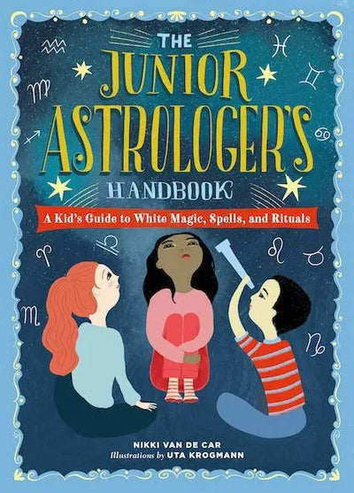BOOK - The Junior Astrologers Handbook (RRP $24.99) WONDER IMPORTS AUSTRALIA