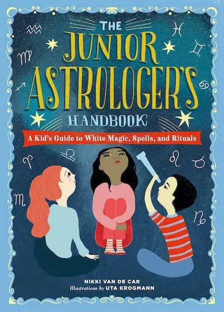 BOOK - The Junior Astrologers Handbook (RRP $24.99) WONDER IMPORTS AUSTRALIA