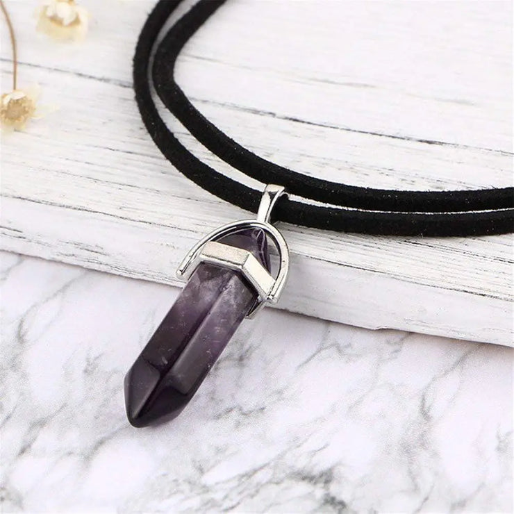 Metaphysical Black Agate Pendant only CosmicBlueprint7