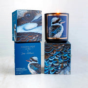 50+hrs Australian artist soy candle -  Australian Sandalwood - CosmicBlueprint7