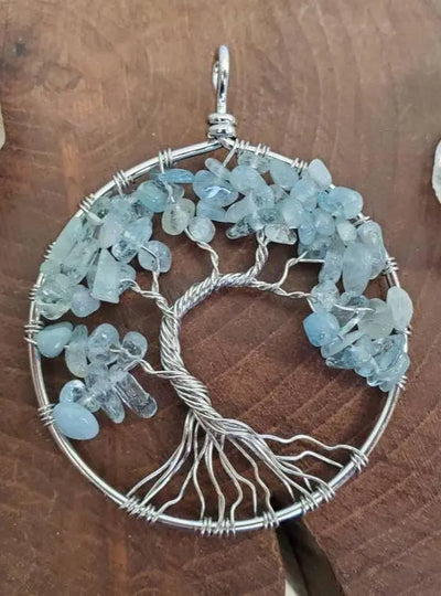 Tree of Life Pendant CosmicBlueprint7