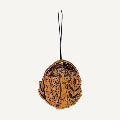 Mushroom Forest | Wood Ornament Lucca