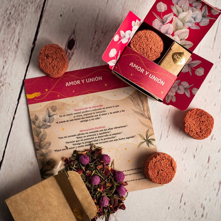 Sacred Smoke Kit - Love and Unity WONDER IMPORTS AUSTRALIA