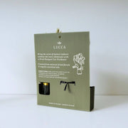 Nontoxic Floral Car Air Freshener Lucca