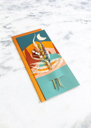 Mountains | Dried Floral Greeting Card Lucca