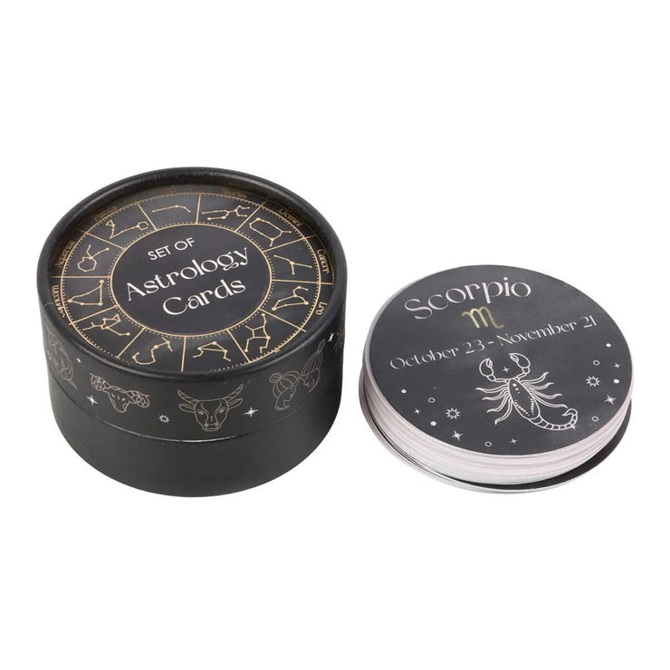 Astrology Card Gift Set WONDER IMPORTS AUSTRALIA