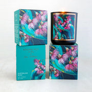 50+hrs Australian artist soy candle -  Australian Bush Aroma Pot