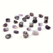 Spiritual natural stone rune set 25 pcs