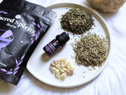 Sacred Spirits Spell Kit - Ritual, DIY, Witch, Herbs, Oil - CosmicBlueprint7