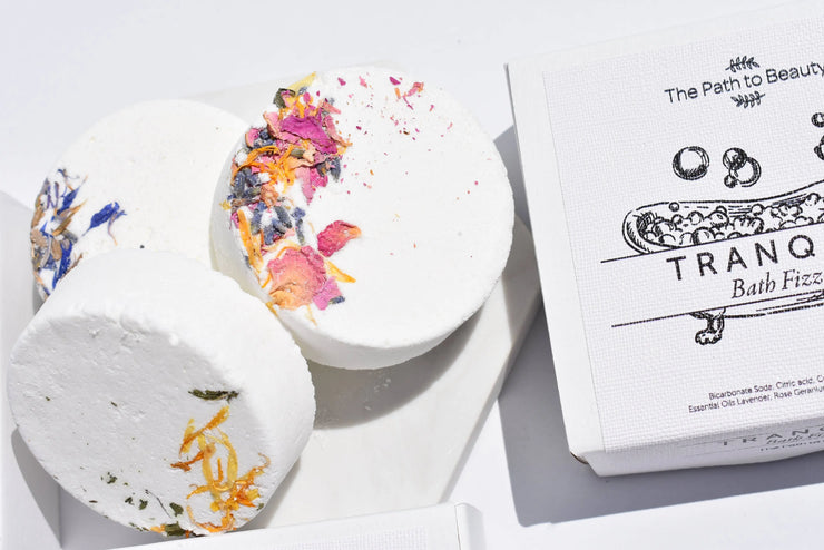 The Path to Beauty - Single Bath Fizzers The Path to Beauty