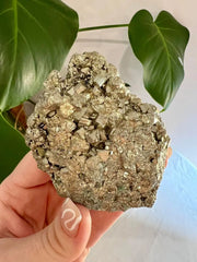Pyrite Raw Crystal CosmicBlueprint7