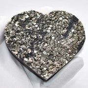 PYRITE SHUNGITE LOVE SHAPE Comic Blueprint7