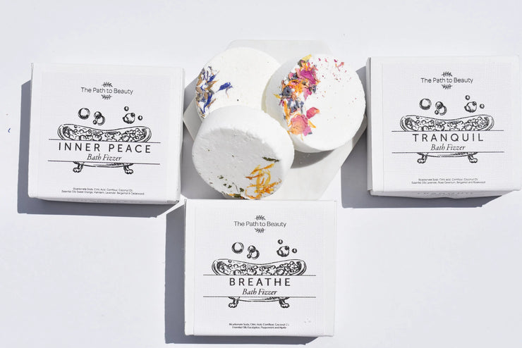 The Path to Beauty - Single Bath Fizzers The Path to Beauty