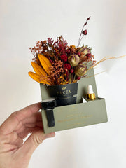 Nontoxic Floral Car Air Freshener Lucca
