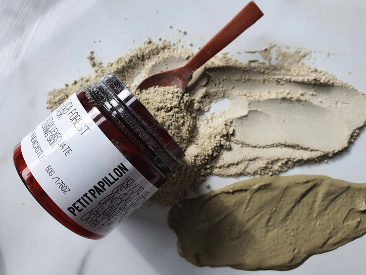 Purifying face mask with melaleuca and botanicals