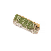 Sarimoire - 4" Sage Wand, Rosemary, and Palo Santo Wrapped Bundle Sarimoire