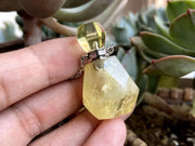 Perfume Bottle Pendant with Aplicator CosmicBlueprint7