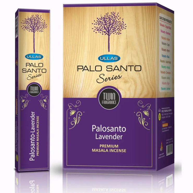 Incense 15gms - Palo Santo Lavender WONDER IMPORTS AUSTRALIA