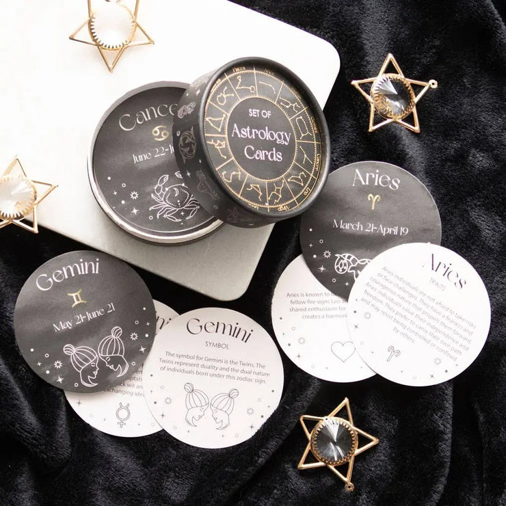Astrology Card Gift Set WONDER IMPORTS AUSTRALIA