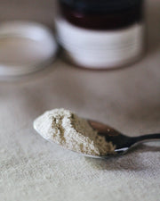Natural tea tree clay mask for deep pore cleansing