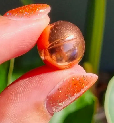 Copper spheres (ball) solid (each) EARTHSTONE FIRE&ICE