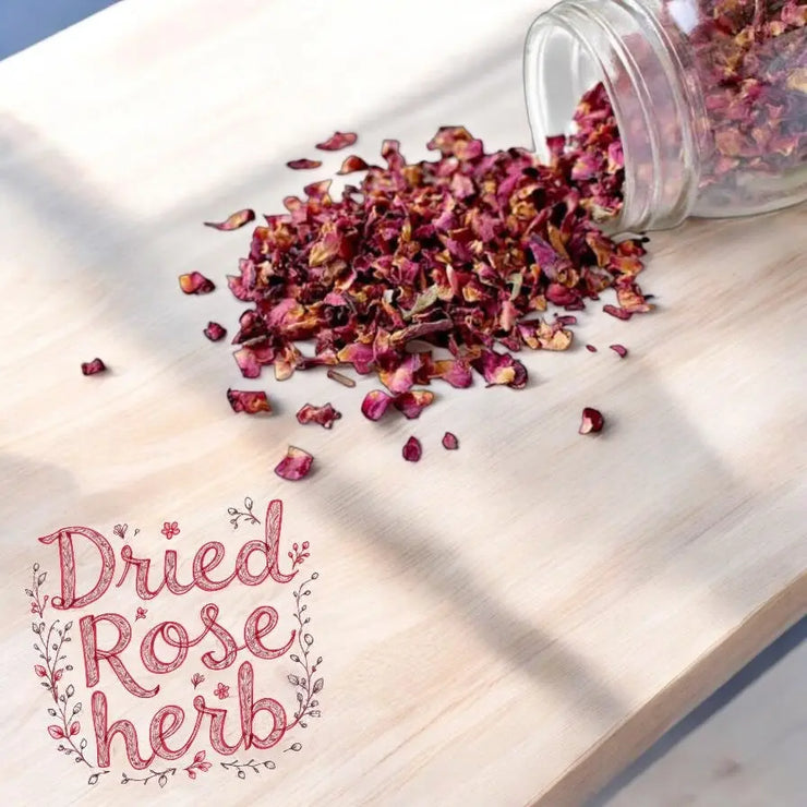 DRIED ROSE 10G CosmicBlueprint7