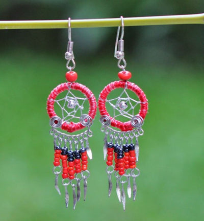 Stunning dream catcher Earring My Store