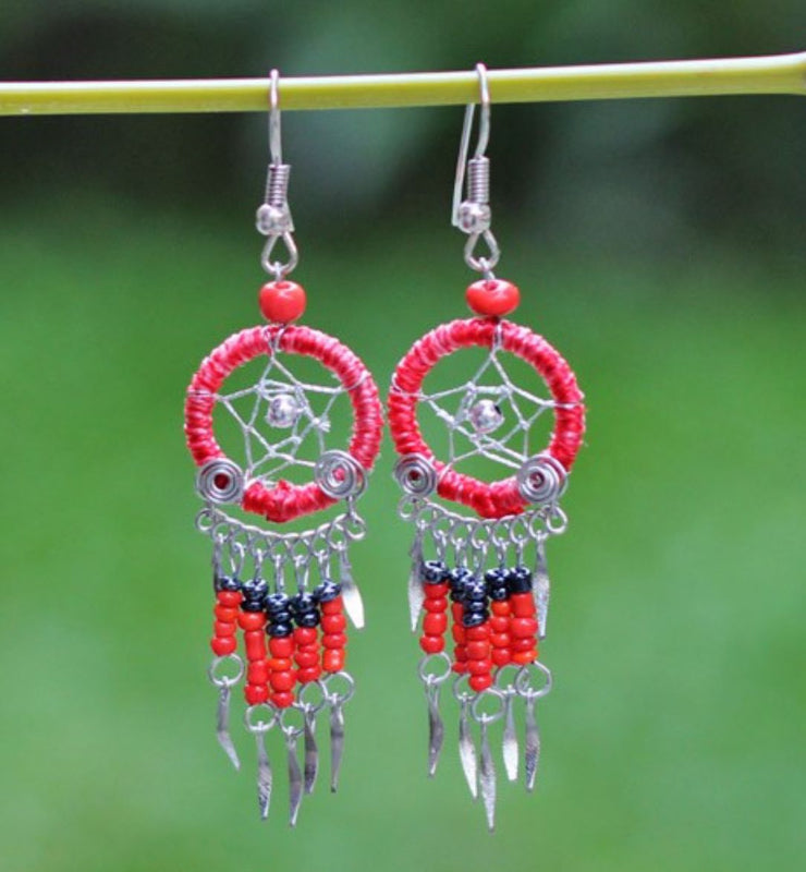 Stunning dream catcher Earring My Store