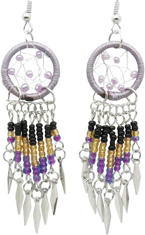 Stunning dream catcher Earring My Store