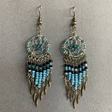 Stunning dream catcher Earring My Store