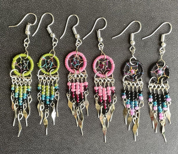 Stunning dream catcher Earring My Store