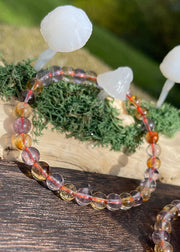 Ametrine Citrine and Amethyst BeadsBead Size Approx 6mm💜 💛 Ametrine Properties Comic Blueprint7