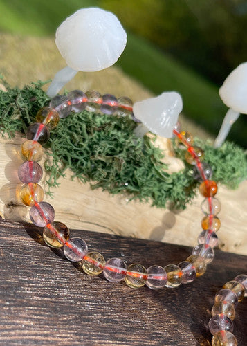 Ametrine Citrine and Amethyst BeadsBead Size Approx 6mm💜 💛 Ametrine Properties Comic Blueprint7