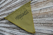 SMALL BALINESE AFFIRMATION / PRAYER FLAGS - SMALL BALI AFFIRMATION BUNTING Comic Blueprint7