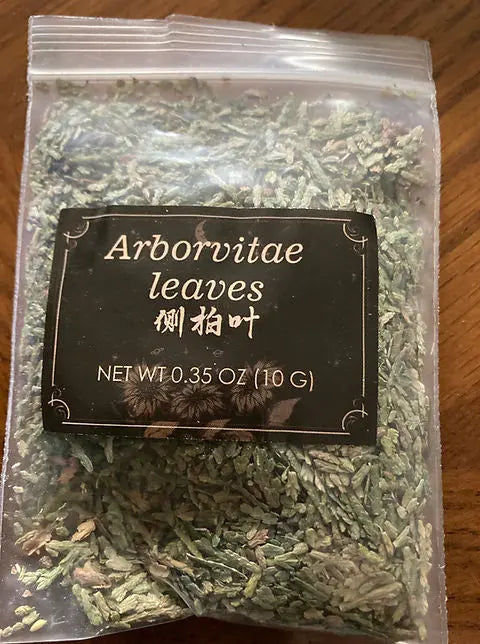 ARBORVITAE  LEAVES 10GM CosmicBlueprint7